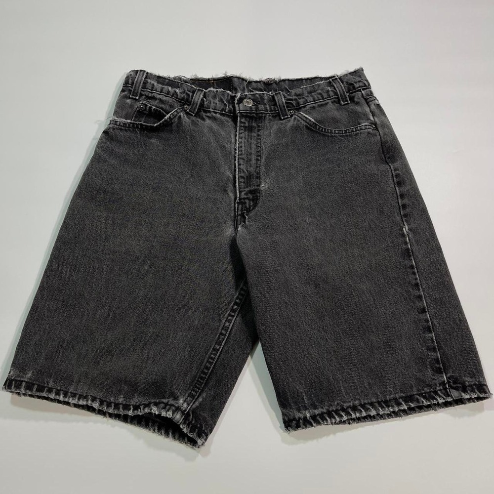 Vintage 90s Orange Tab Levi's Shorts